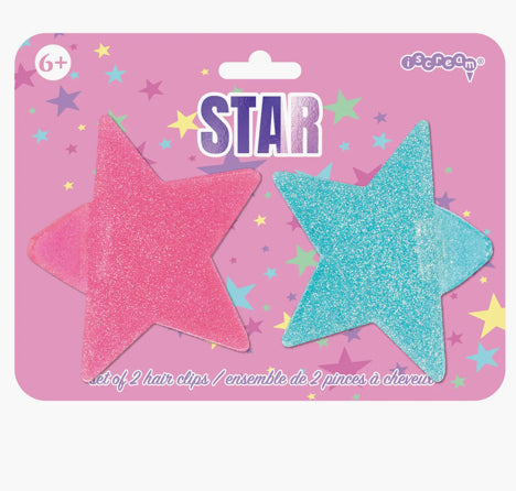 Shining Star Hair Clip Set