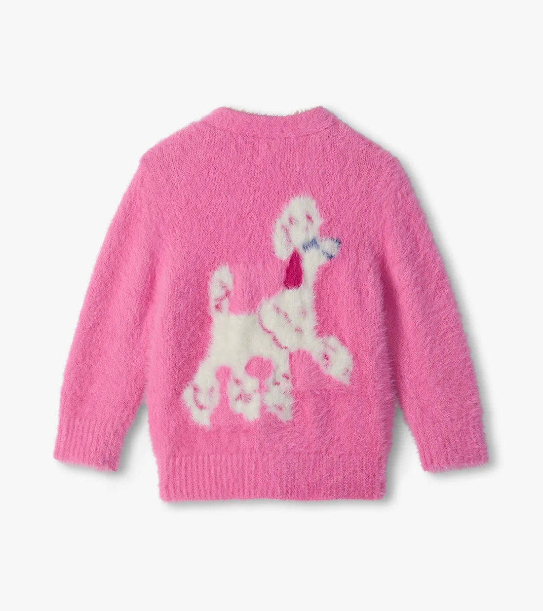Pretty Poodle Fuzzy Cardigan