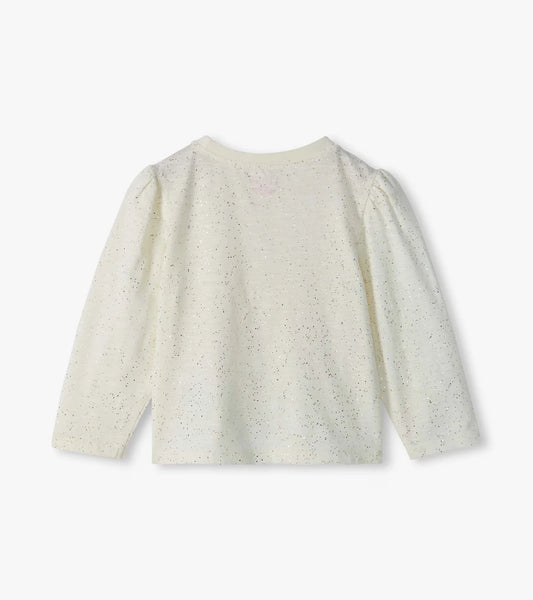 Cream Hot Melt Basic Tee