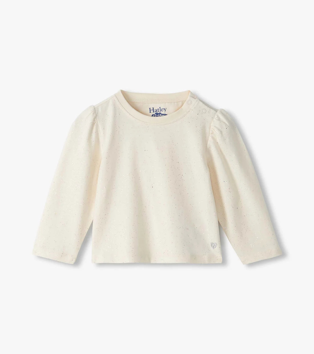 Cream Hot Melt Basic Tee