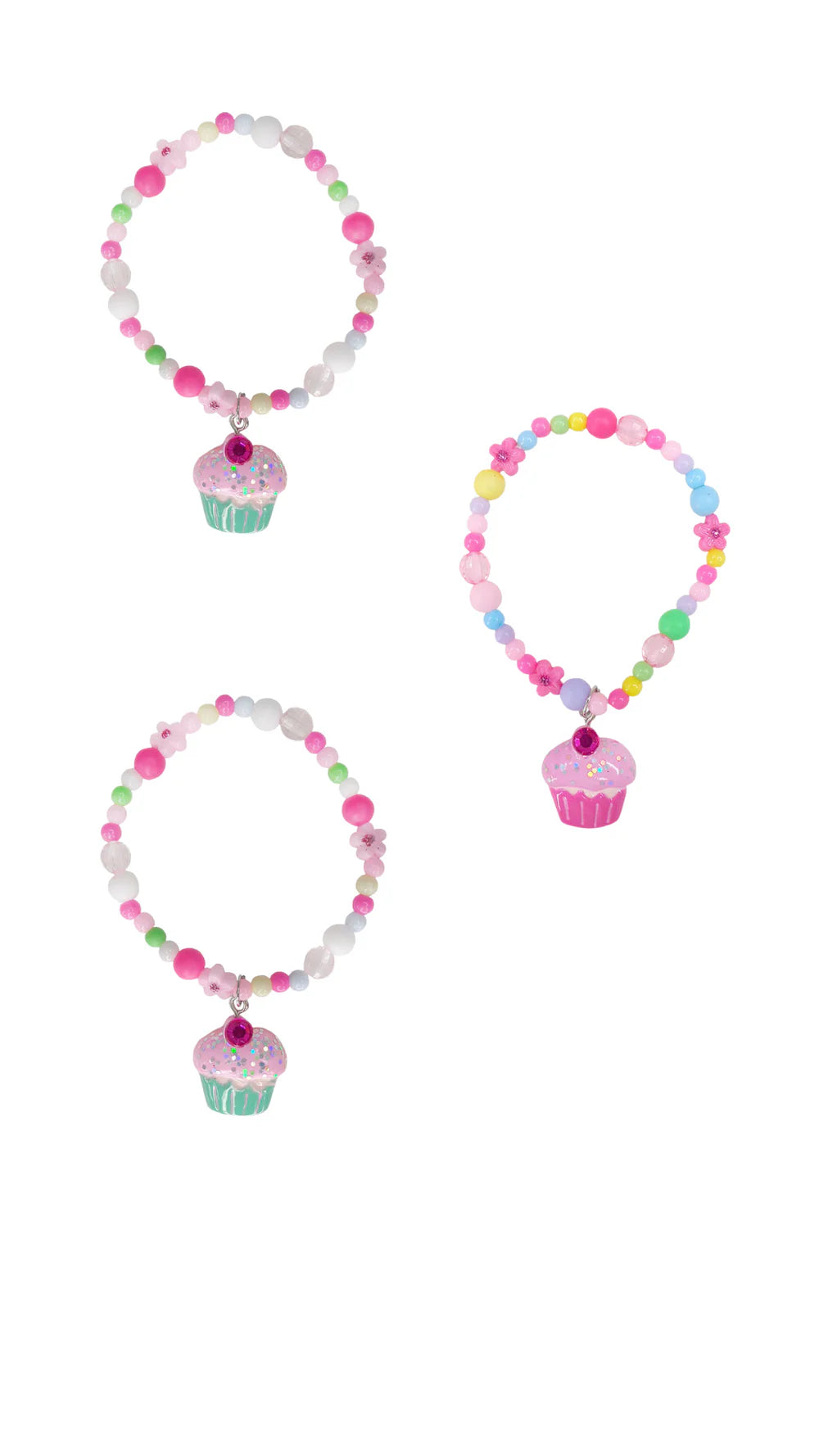 84006 Cutie Cupcake crunch bracelet