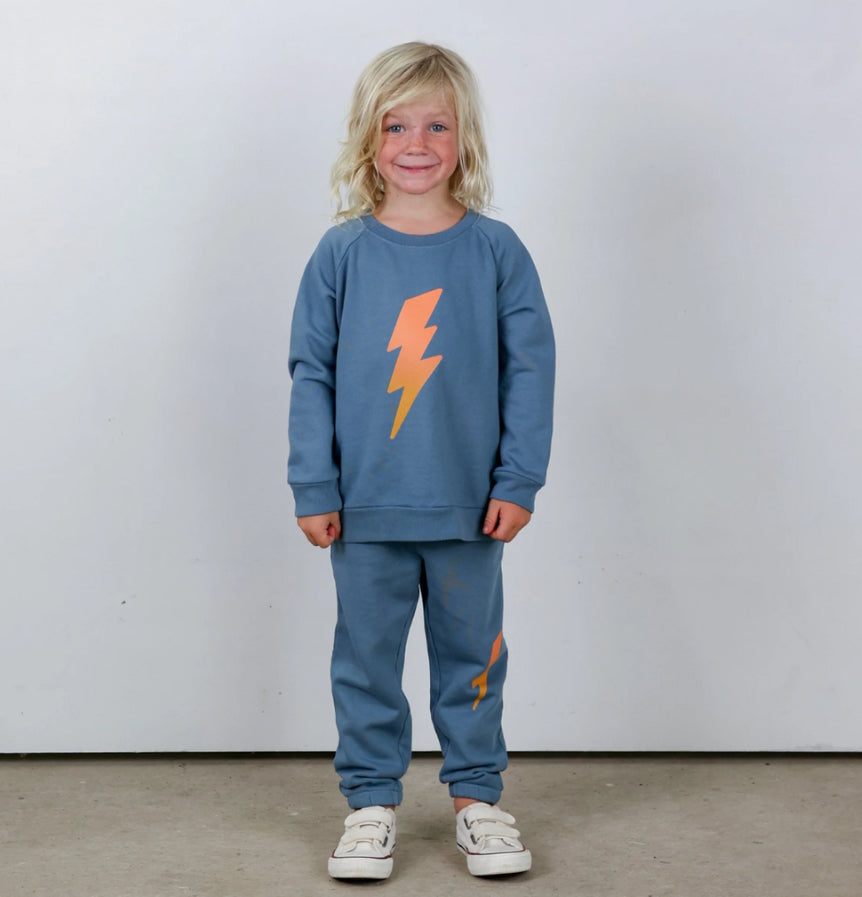 RAGLAN RAD POWERS SWEATSHIRT