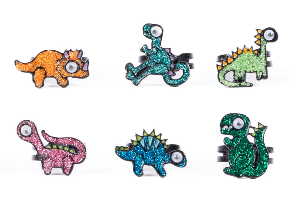 84529 Dinosaur spinner fidget ring