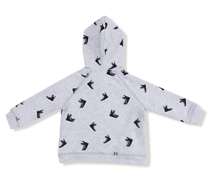 French Terry Sport - Hockey French Terry - Zip Hoodie