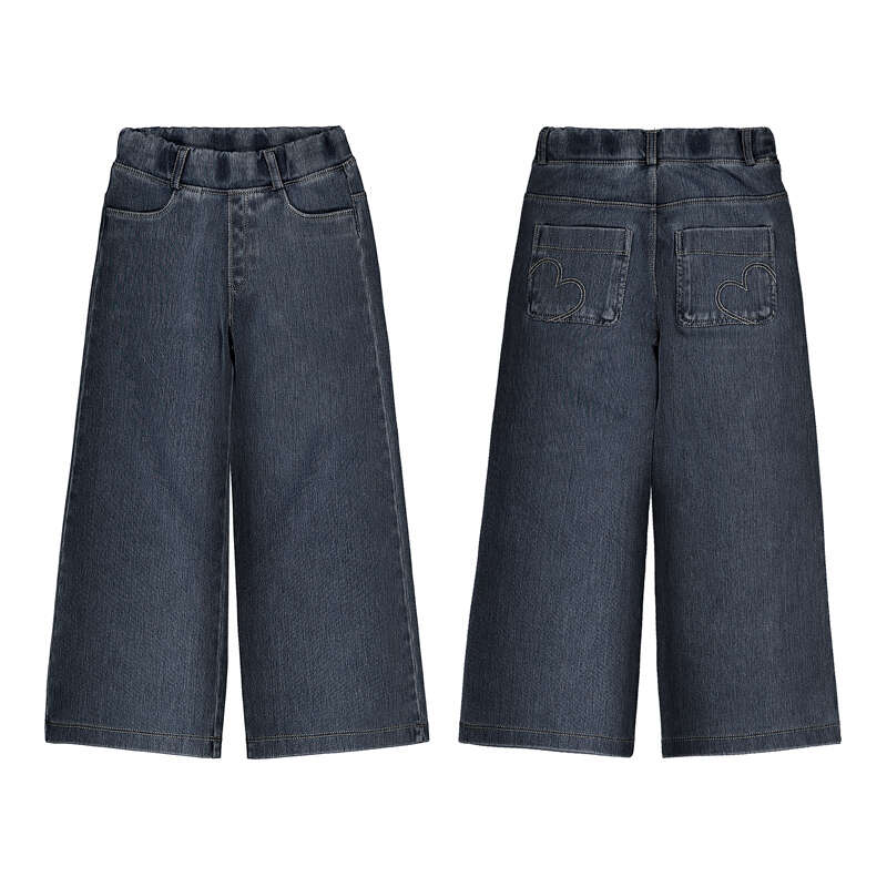 4.501 LONG KNIT SOFT DENIM PANTS