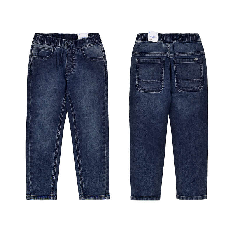 4.503 Soft denim jogger pants