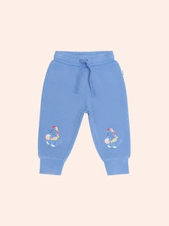 BALLER DINO SPORTY STRIPE SWEATSHIRT + SWEATPANT