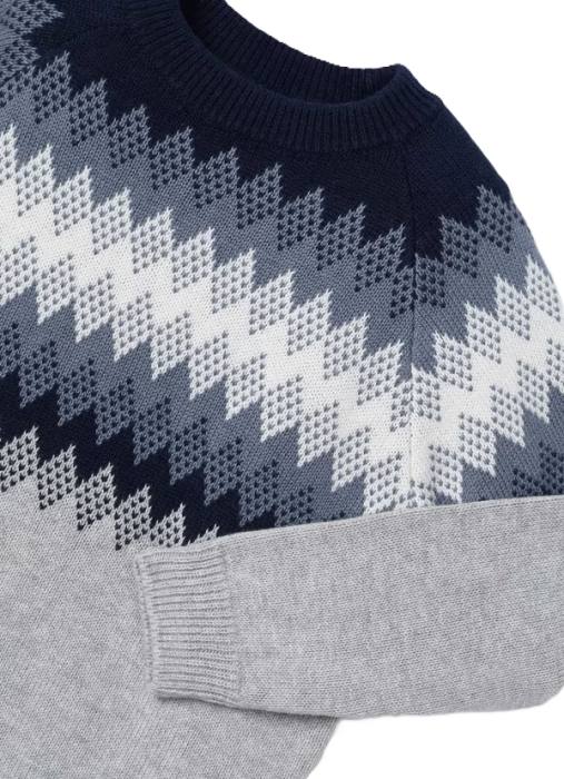 4340 Jacquard jumper