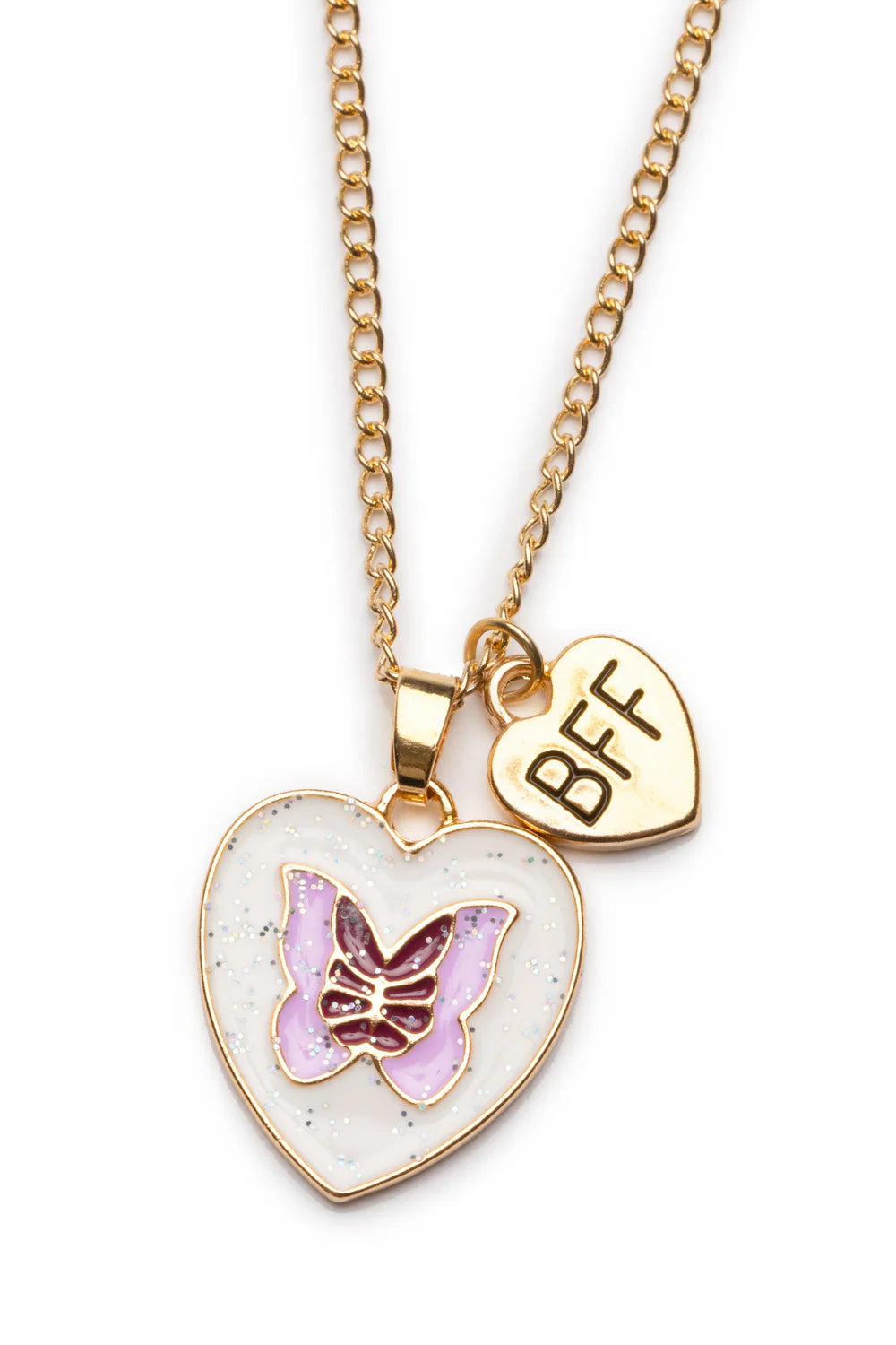 86149 Rainbow Butterfly BFF Necklace