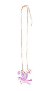 86174 Amazing Alicorn Charm Necklace