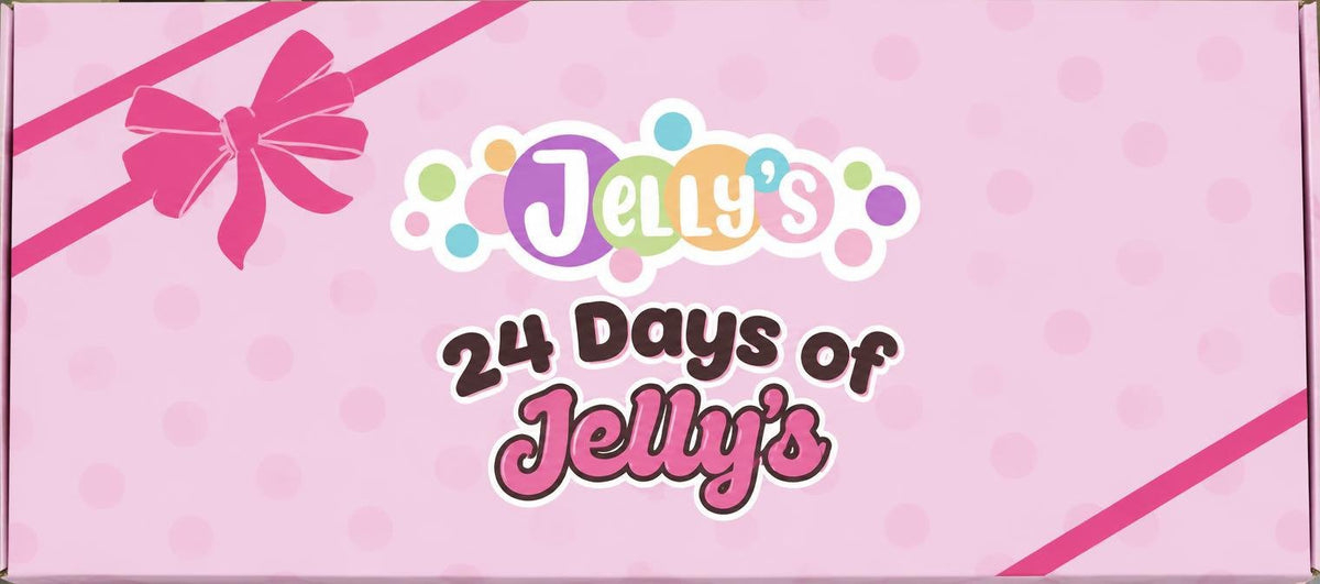 24 DAYS OF JELLY’S Ice Cream Advent Calendar
