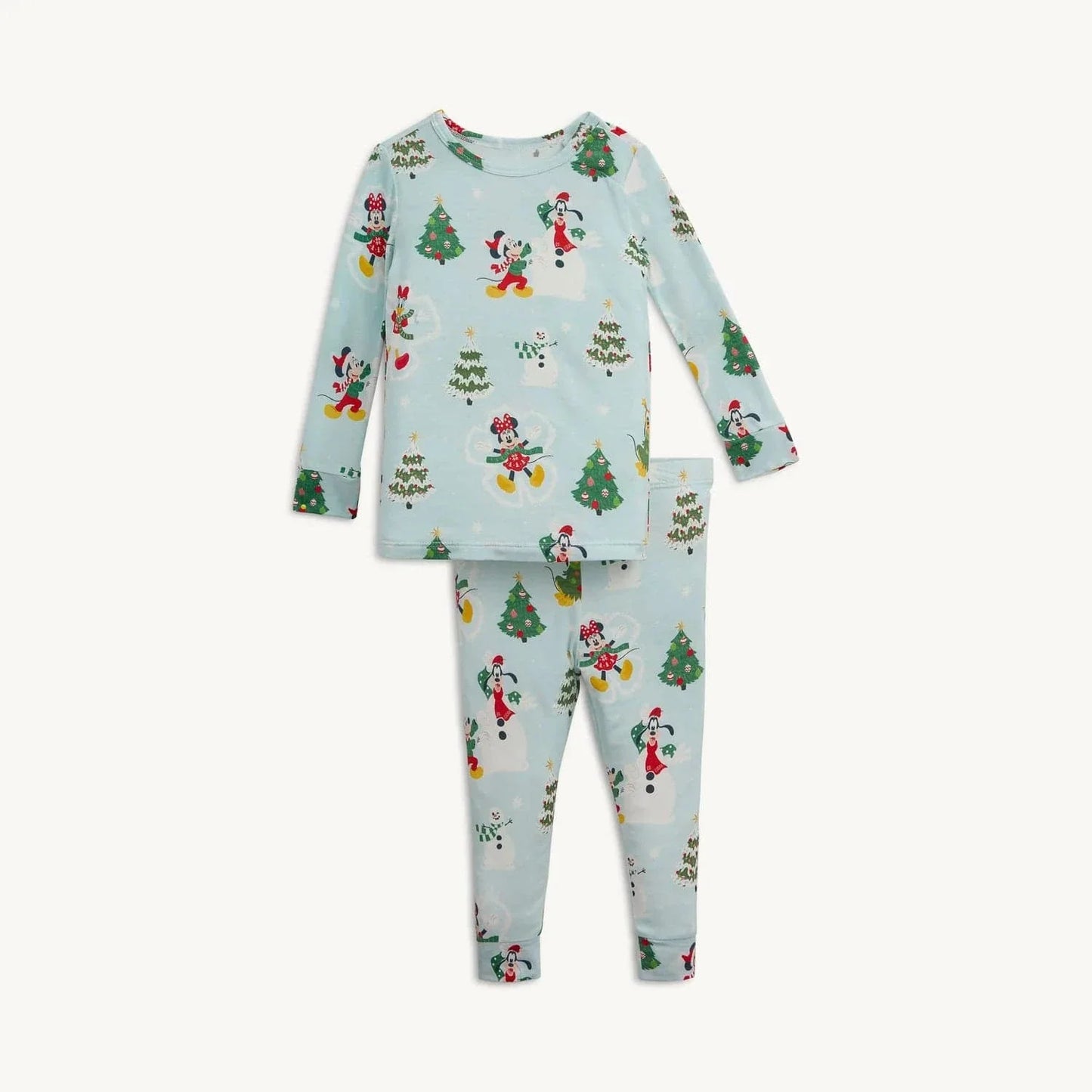 SNOW EXCITED MODAL L/S PJ