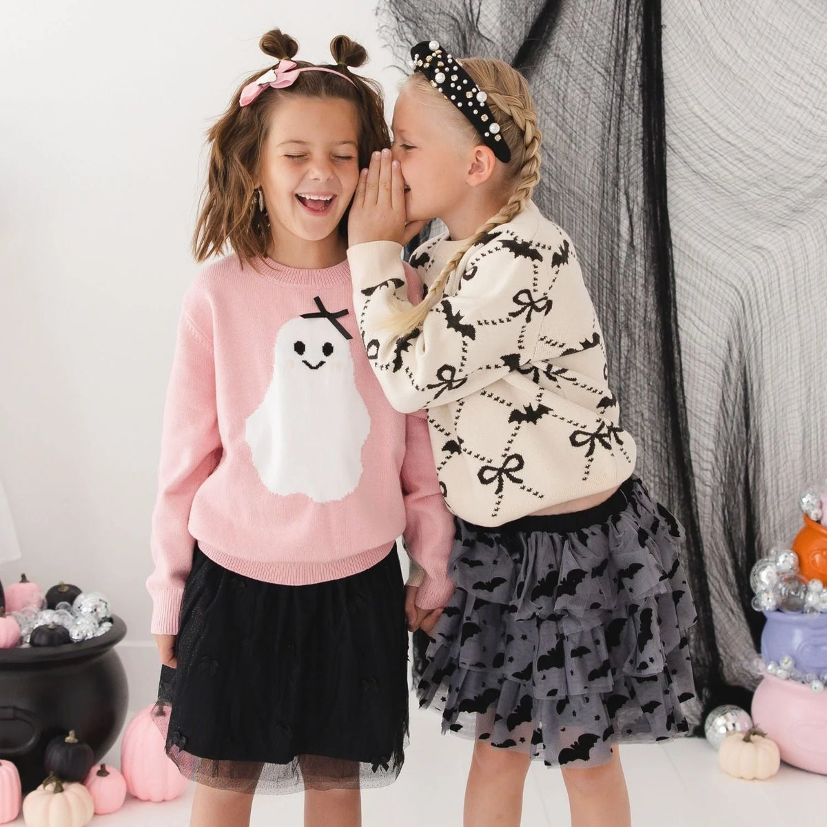 Onyx Bow Tutu Skirt