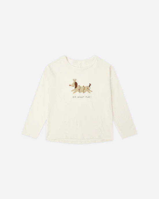 Long Sleeve Tee || Oh What Fun