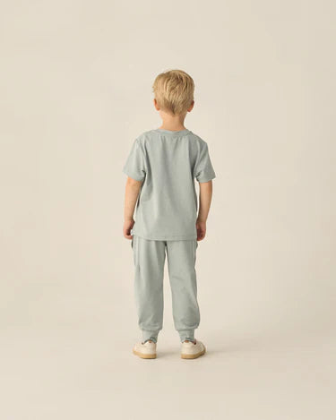 Century Tech Jogger || Heathered Sea Green