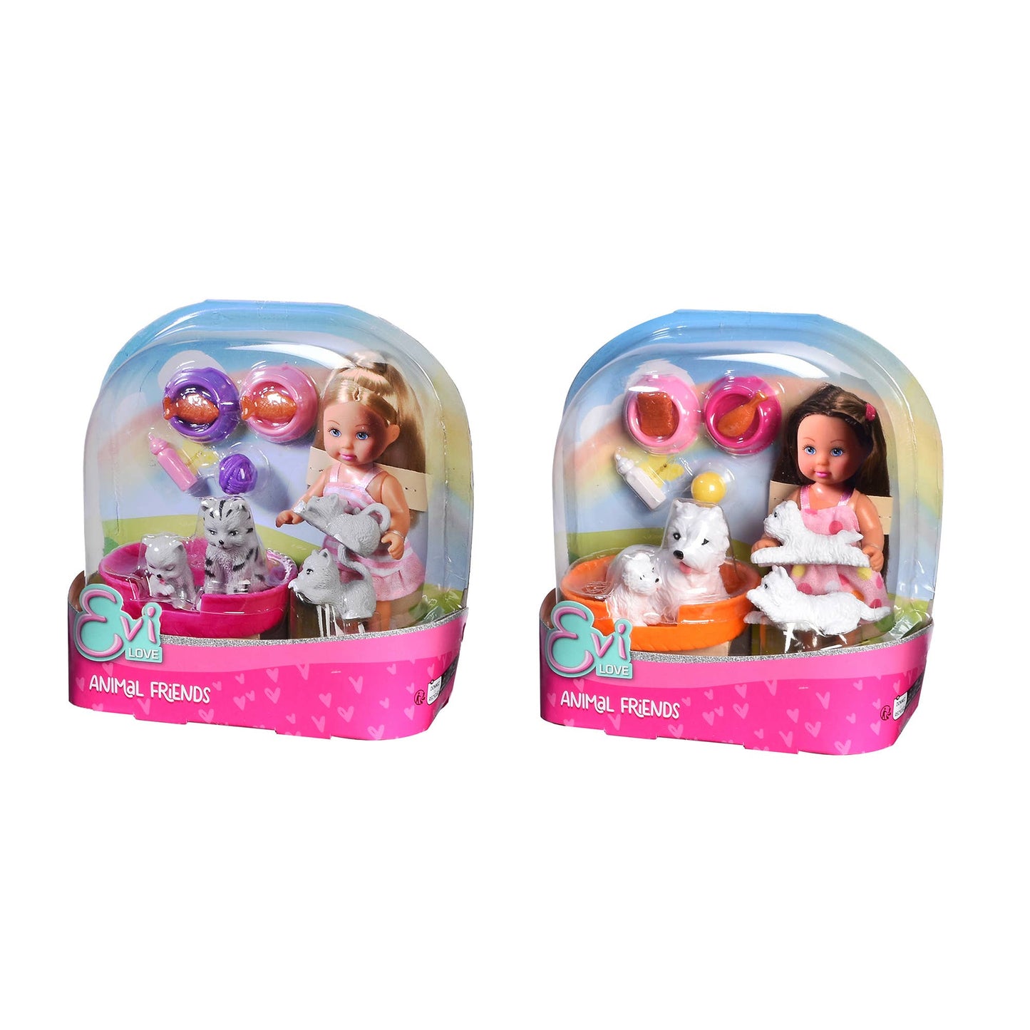 Simba Dickie - Evi Love Animal Friends Doll