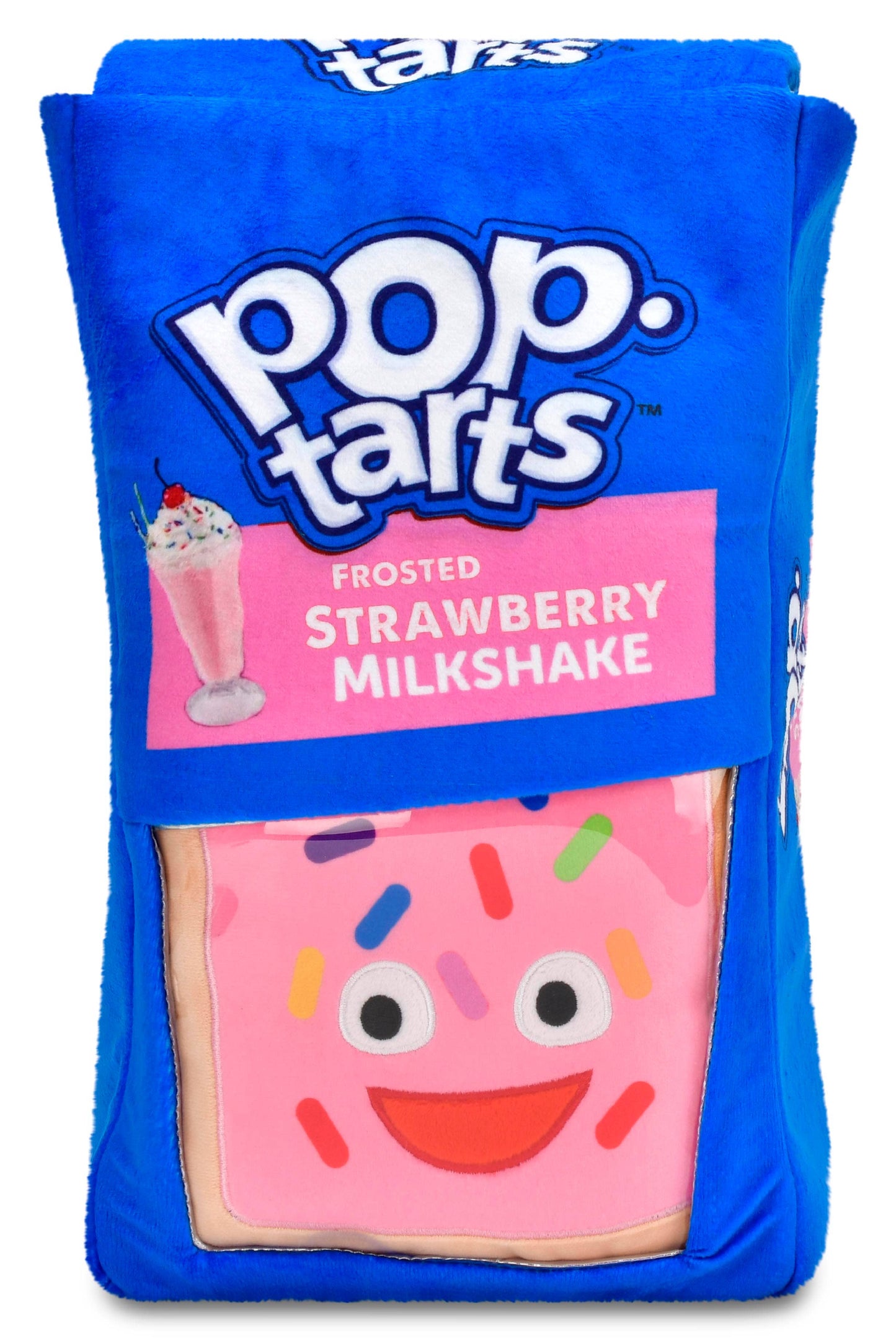 POP TARTS PACKAGING PLUSH