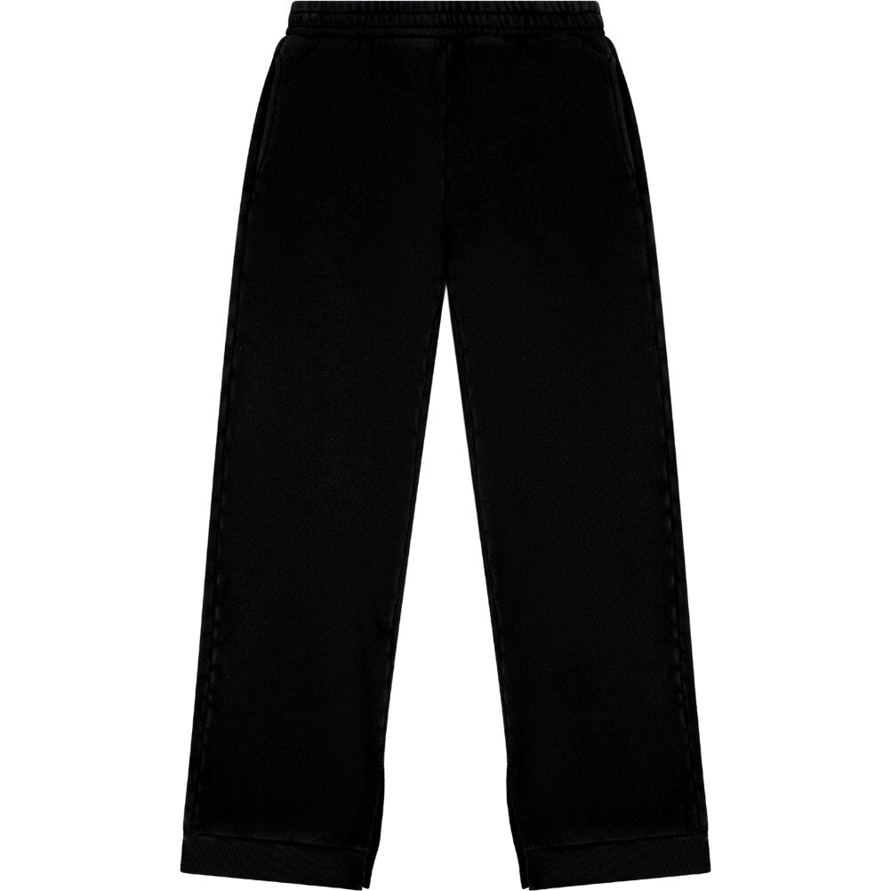 TENLY RAYON RIB CURVED HEM L/S/ Top