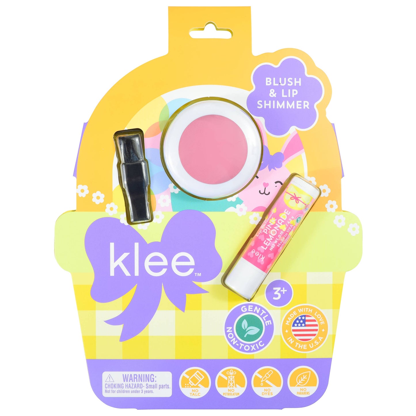 NEW! Springtime Dream - Easter Blush and Lip Shimmer Set