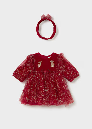 2.828 Red Fantasy Dress