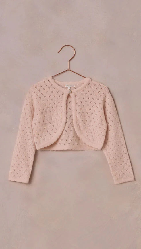 Bolero Sweater | Blush