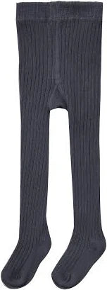 Ribbed Tights Midnight