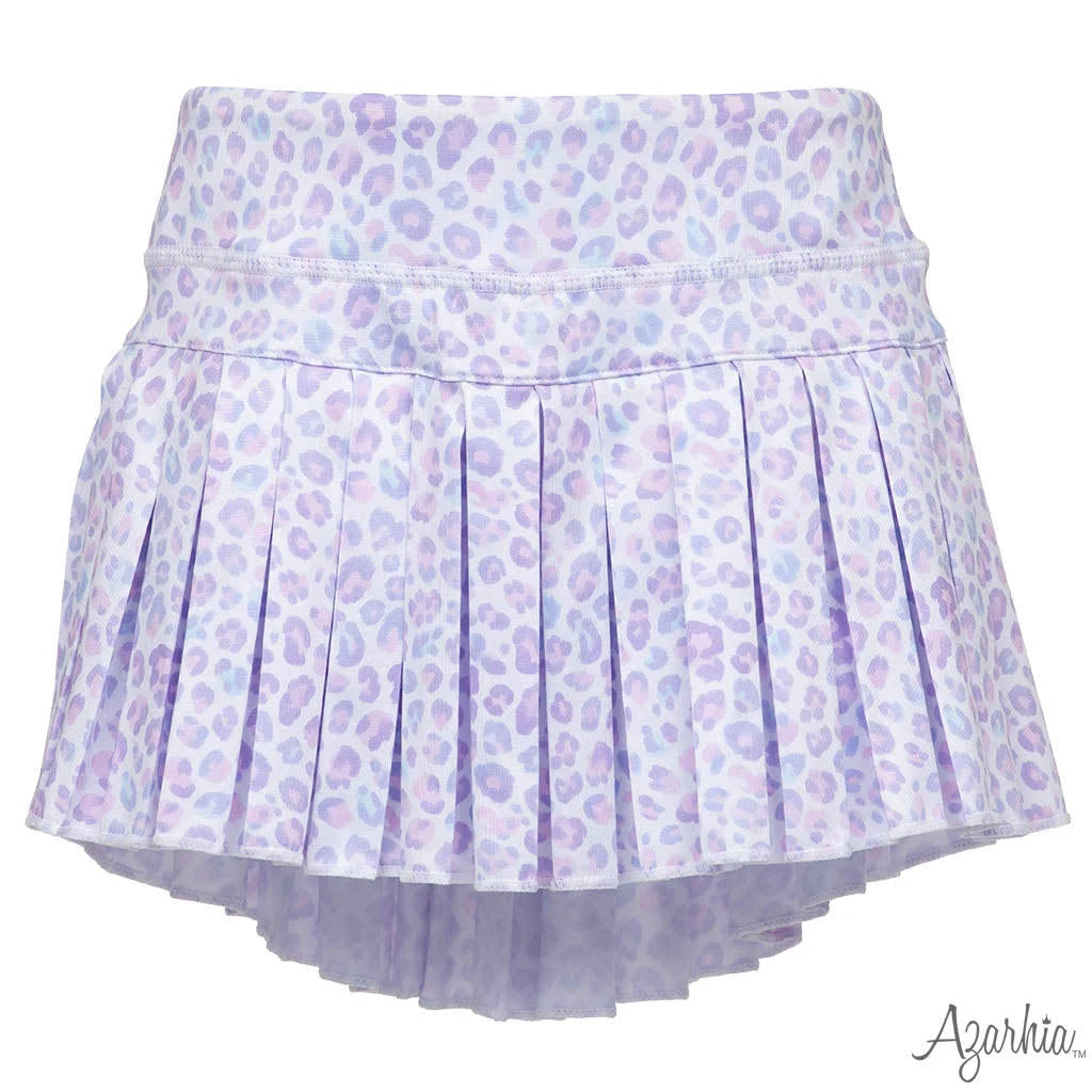 Leopard Love Mini Pleated Skort
