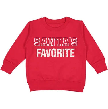 Santa's Favorite Christmas Sweatshirt