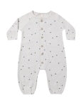 WAFFLE LONG SLEEVE JUMPSUIT STARS