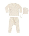 TAKE HOME SET MAUVE DITSY NATURAL