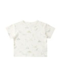 BOXY TEE DINOSAUR IVORY