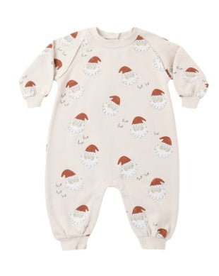 Raglan Jumpsuit Santa