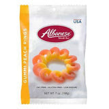 Albanese Gummi Peach Rings