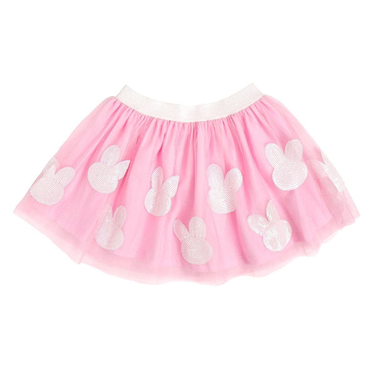 Pink Bunny Tutu - Dress Up Skirt - Kids Easter Tutu