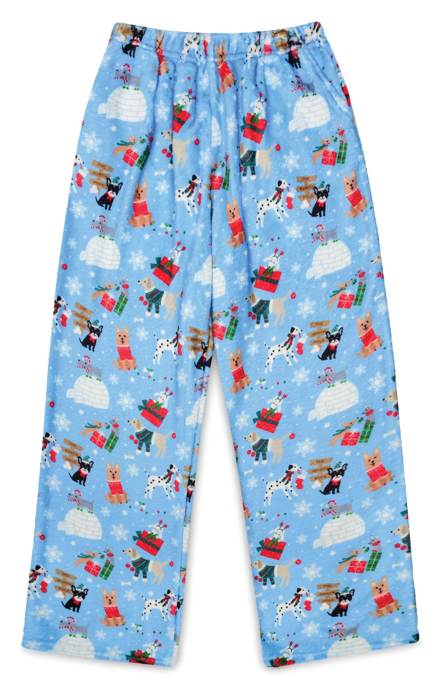 HOLIDAY HOUNDS PLUSH PANTS