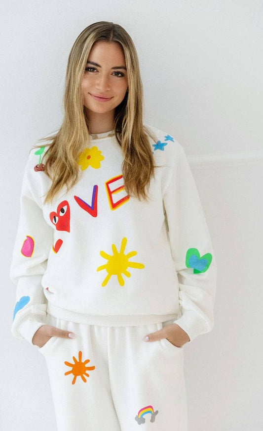 LOVE DOODLE SET