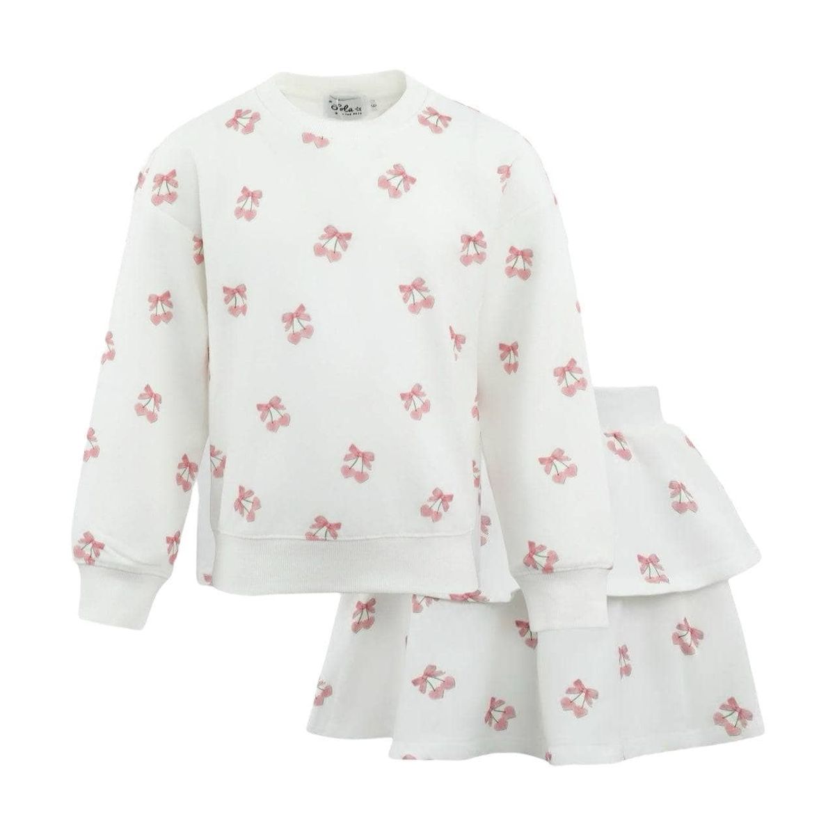 Sweet Cherry Bows Set