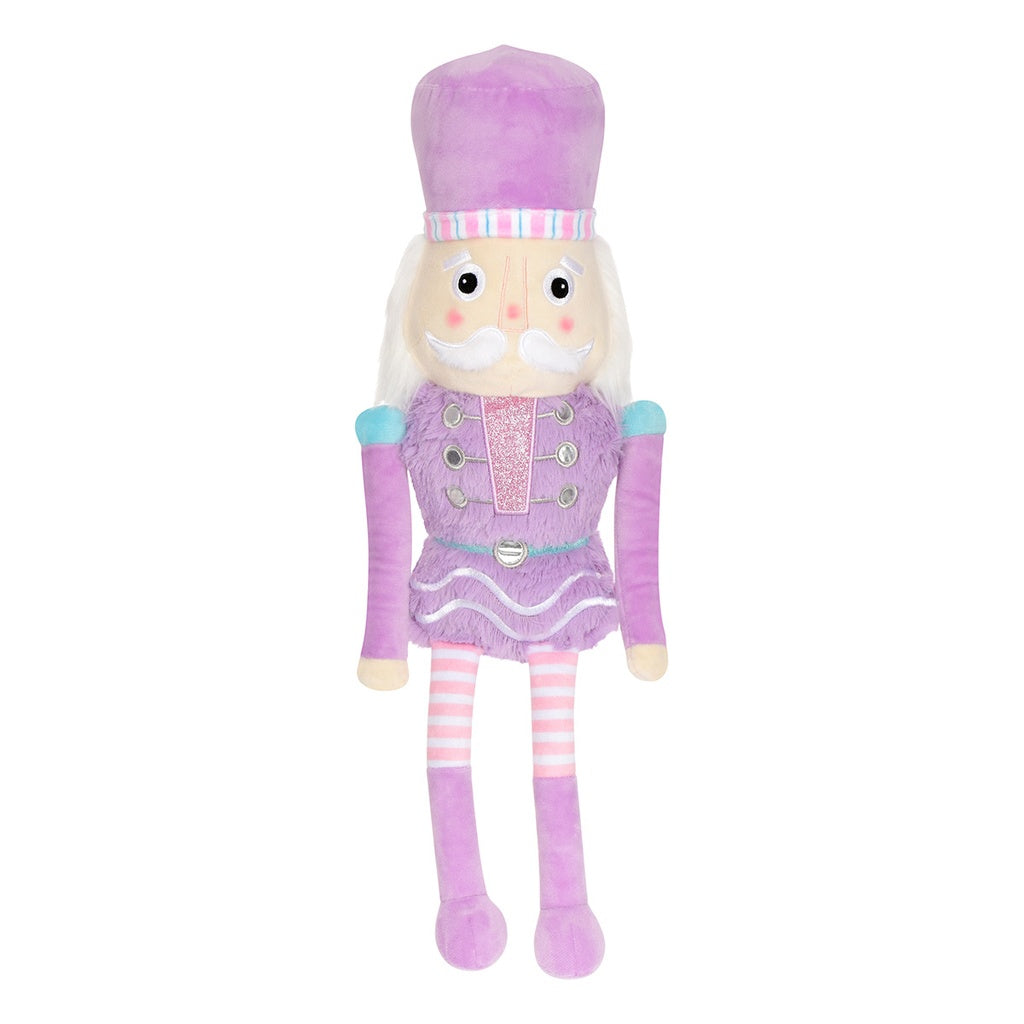 Candy Nutcracker Plush