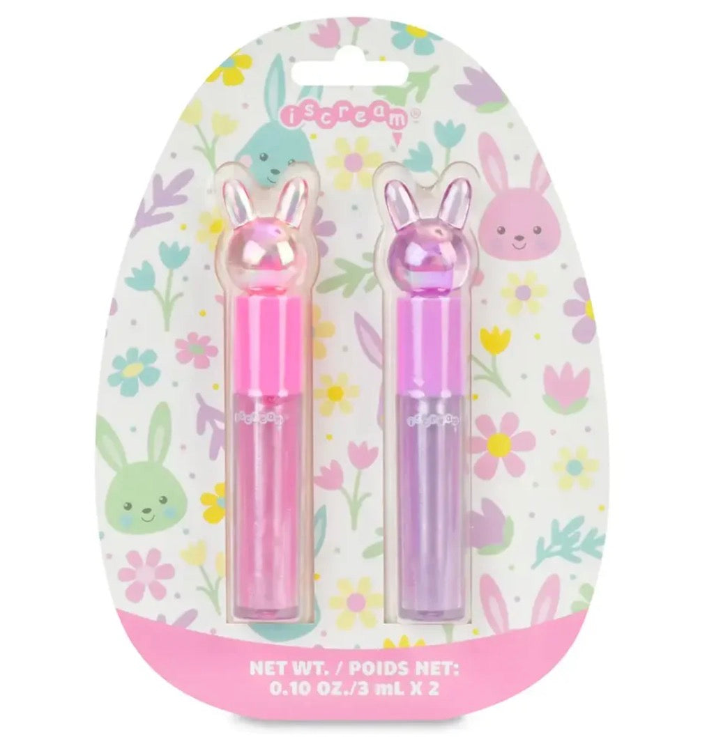 Bunny Lip Gloss Set - 2 pack