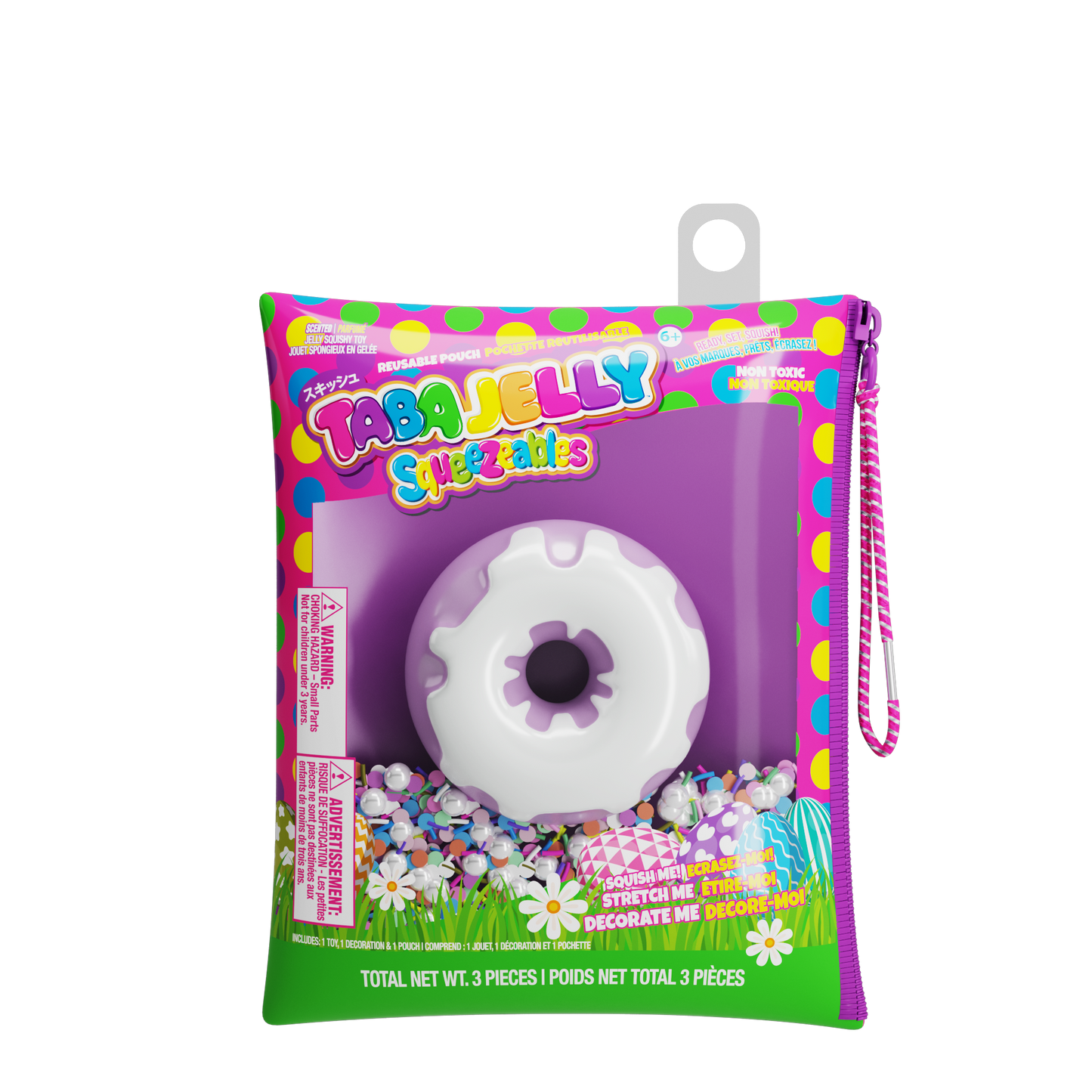 TABA JELLY SQUISHY TOYS EASTER