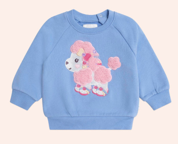 Polly Poodle Sweatshirt and track pants