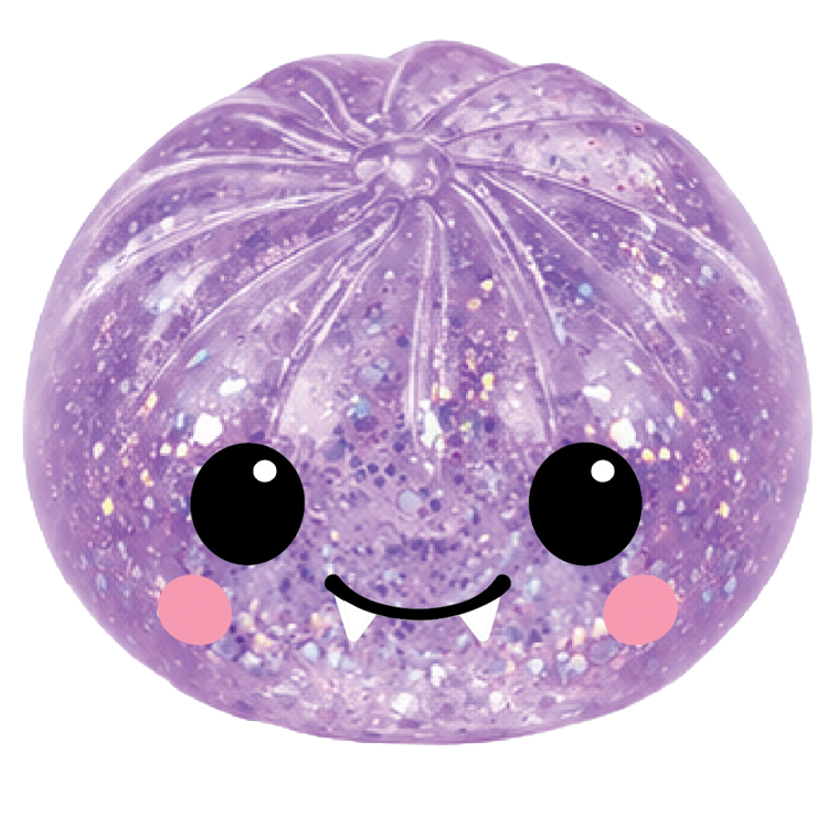 Fun Doh Spooky Mystery Dumpling Squishy Toy - 12/Display