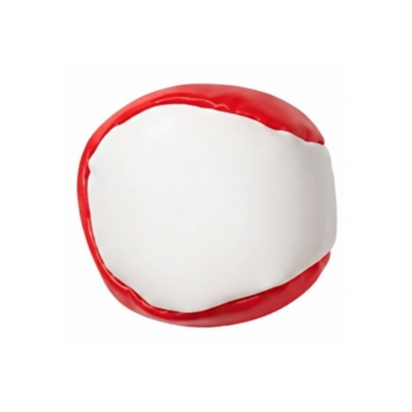 Toysmith 2in Two-Tone Hacky Sack Kick Bags