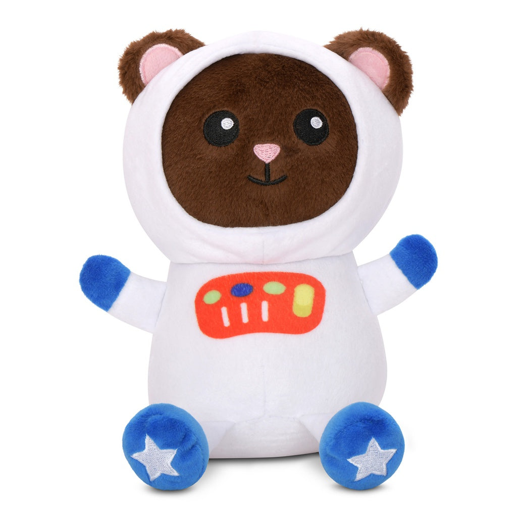 ASTRONAUT BEAR SCREAMSICLE MINI PLUSH CHARACTER