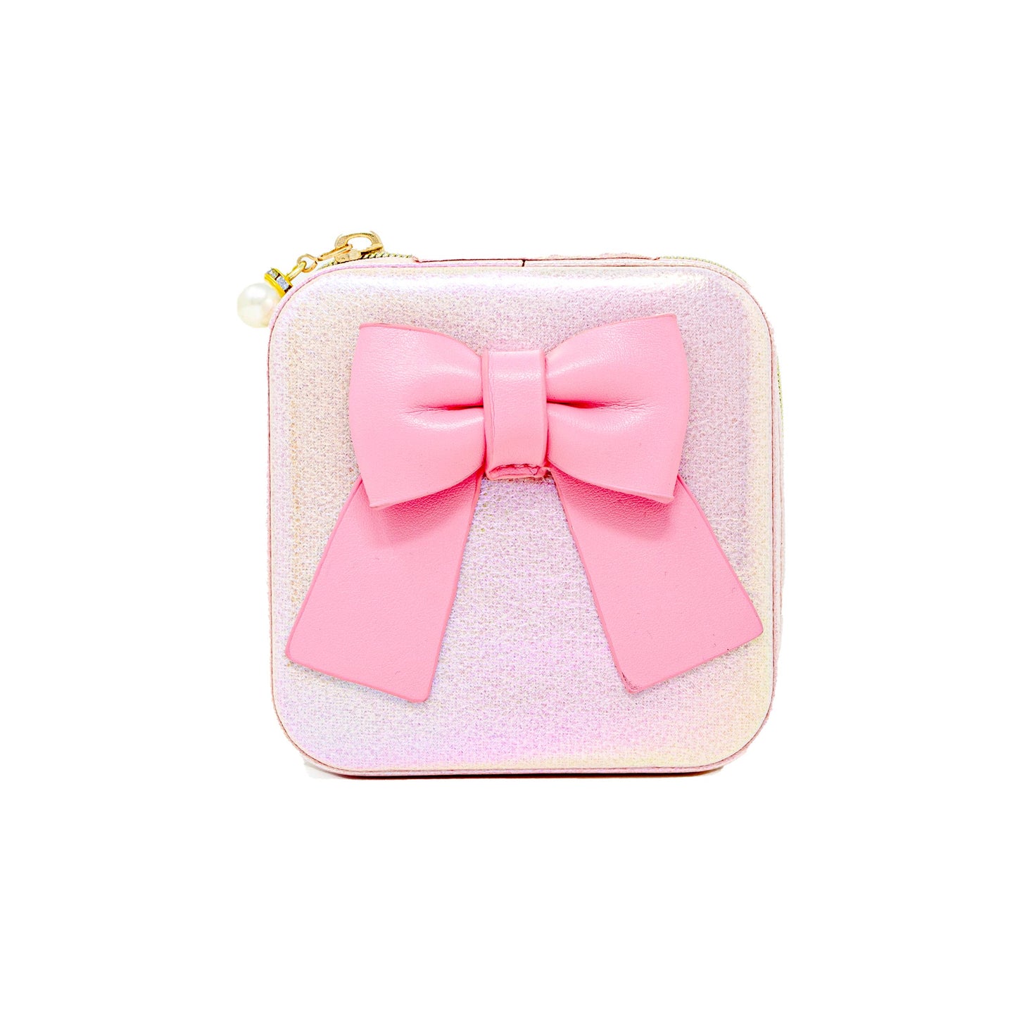 Shiny Jumbo Bow Jewelry Box