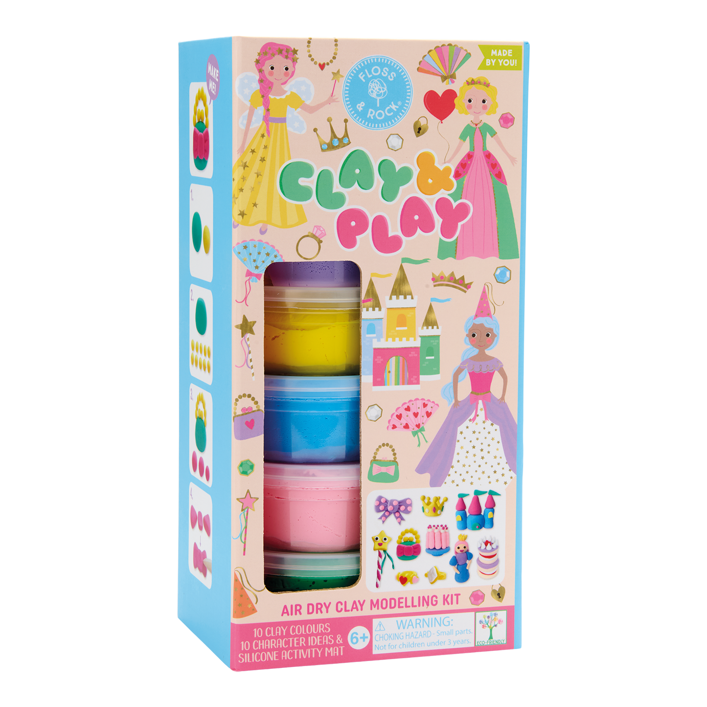 Princess Clay & Play