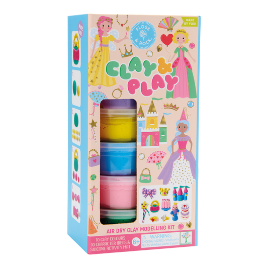 Princess Clay & Play