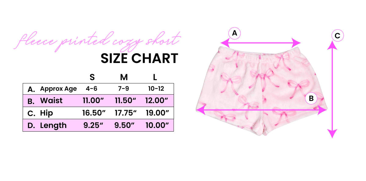 (3 PACK) Leopard Printed Cozy Pajama Shorts