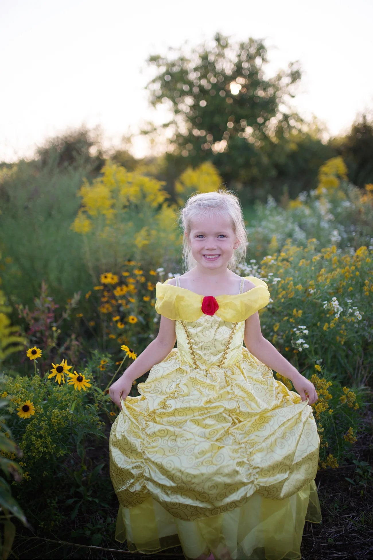 35205 Fairytale Princess Gold, Size 5-6