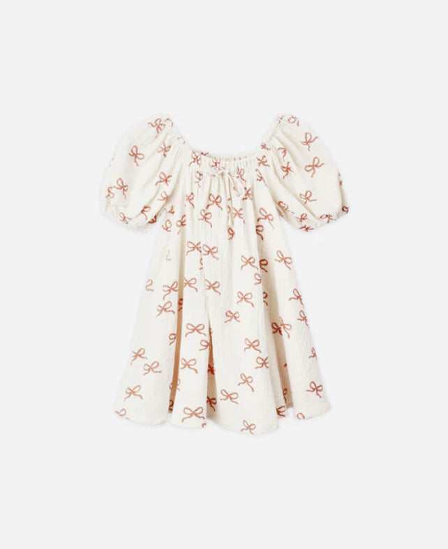 Sabrina Mini Dress || Ruby Bows